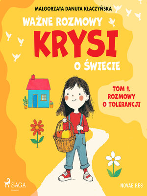 cover image of Ważne rozmowy Krysi o świecie. Tom 1. Rozmowy o tolerancji